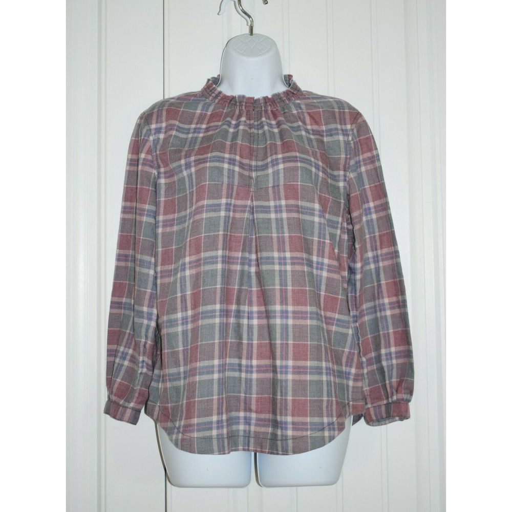 Rivet & Thread Madewell Gathered Collar Shirt
